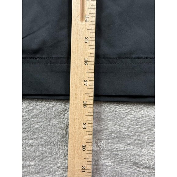 Nike Jacket Mens Small Black Yellow Hooded Quarter Zip Pullover Mesh FJ9536-015 - Picture 10 of 12